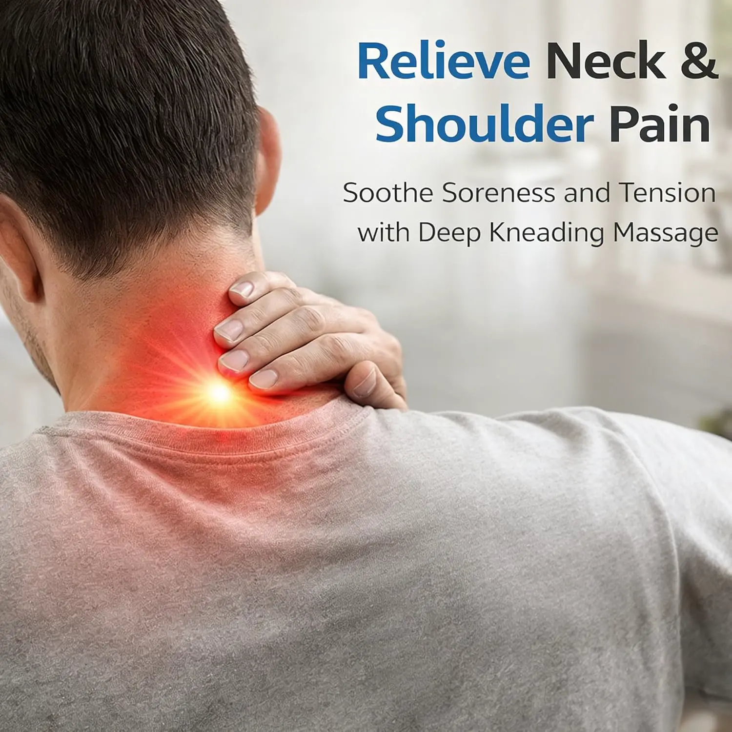 Masajer 4D cu funcție de încălzire, imagine 3